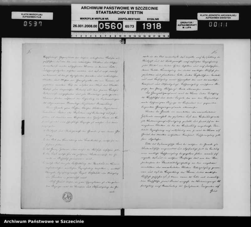 Obraz 11 z jednostki "Handels-Angelegenheiten mit Österreichschen Staaten"