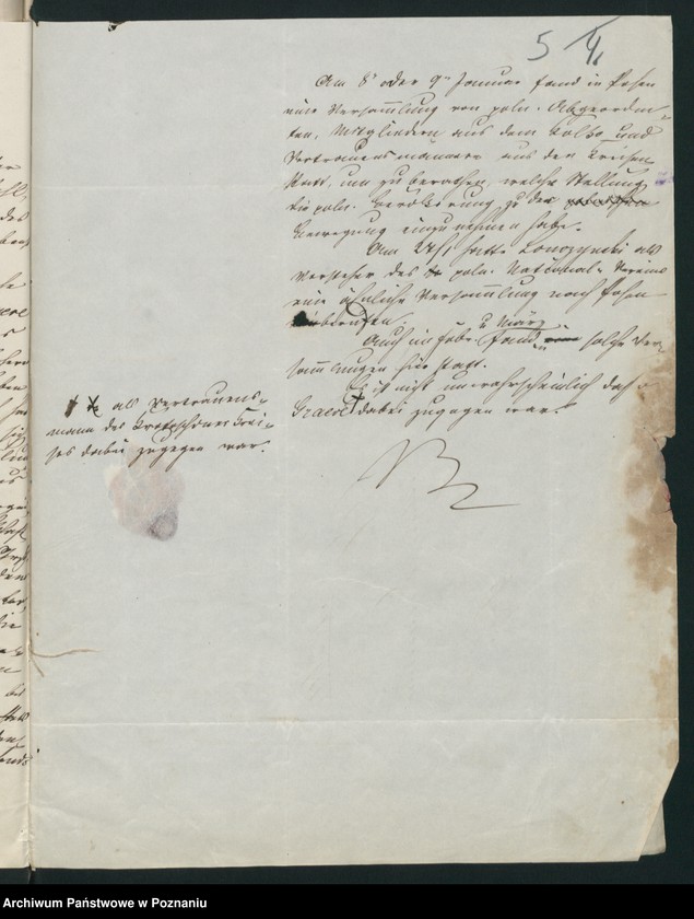 Obraz 9 z jednostki "A. betr. Alexander von Graeve in Carlshof"