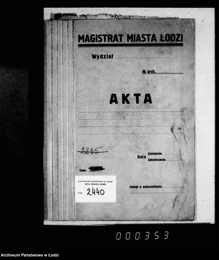 Obraz 4 z jednostki "O raschodach za analizy i dezinfekcji a ravno o dochodach ne predvidennych"