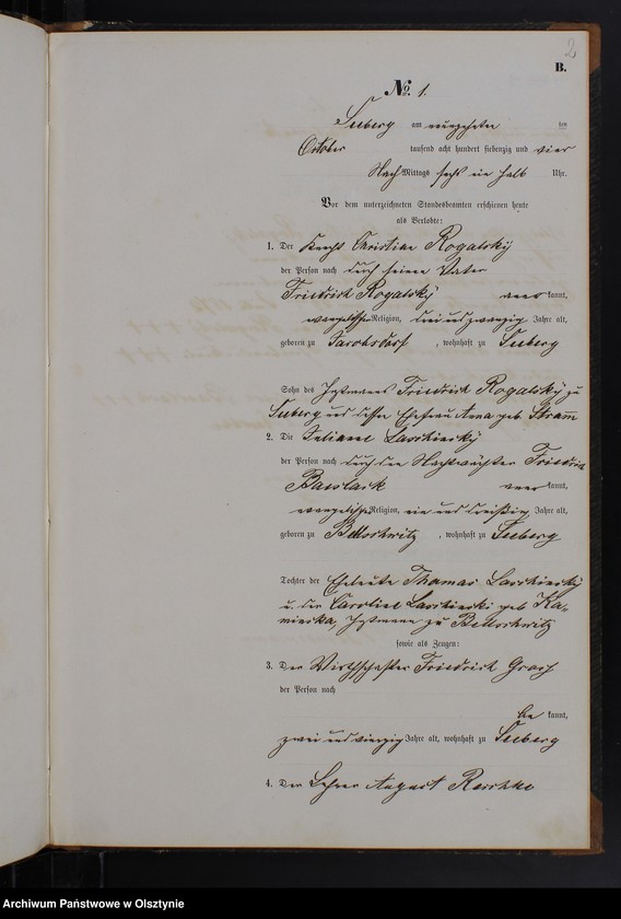 image.from.team "Urząd Stanu Cywilnego w Kowalach pow. iławski ( dawny pow. suski )"