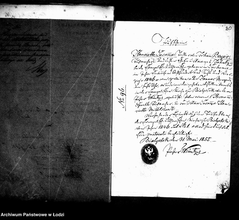 Obraz 18 z jednostki "Akta w przedmiocie paszportów"