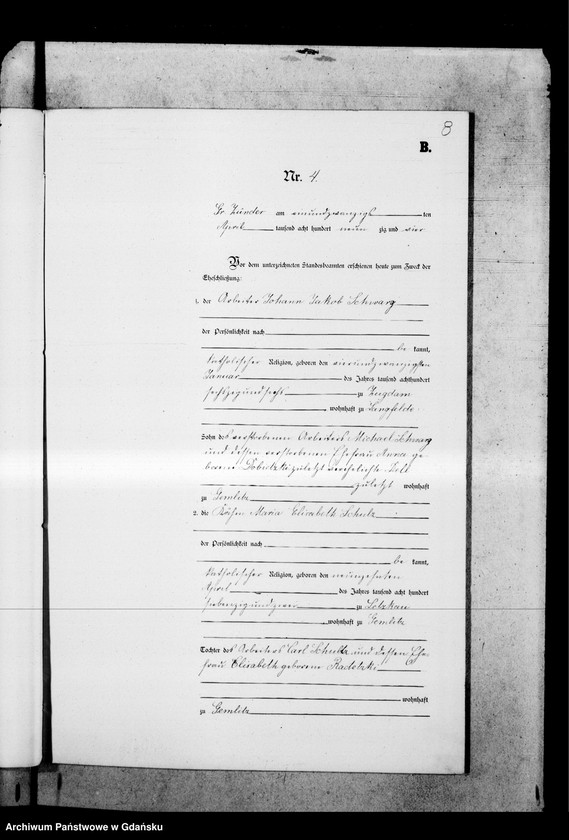 image.from.unit.number "Księga małżeństw"