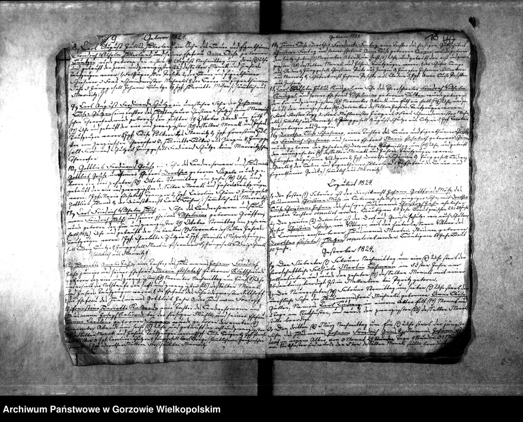 image.from.unit.number "Duplikate der Kirchenbücher von der Parochie Marwitz (Marwice)"