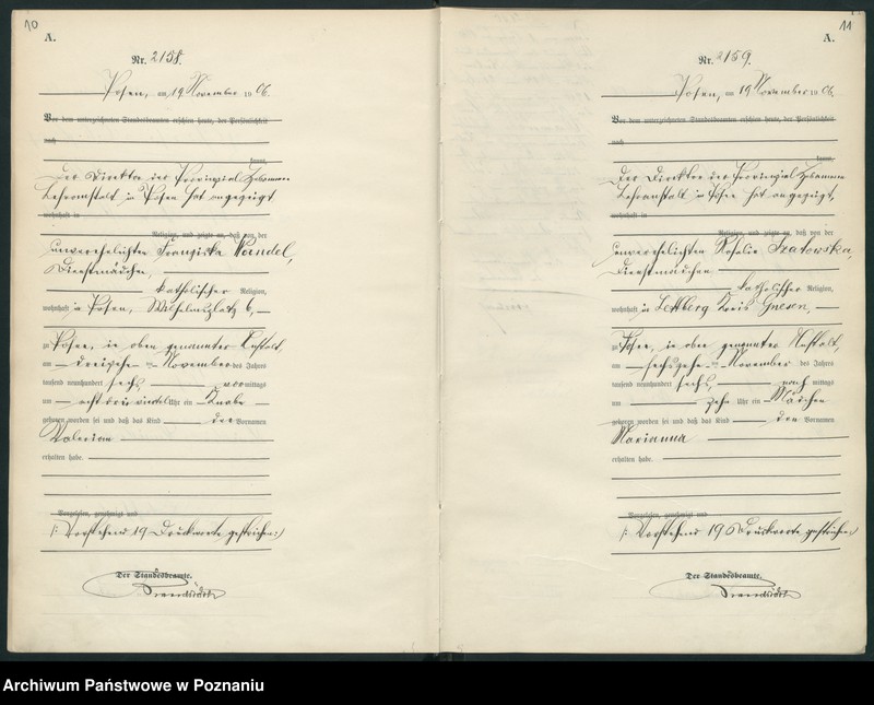 Obraz 8 z jednostki "Księga miejscowa urodzeń"