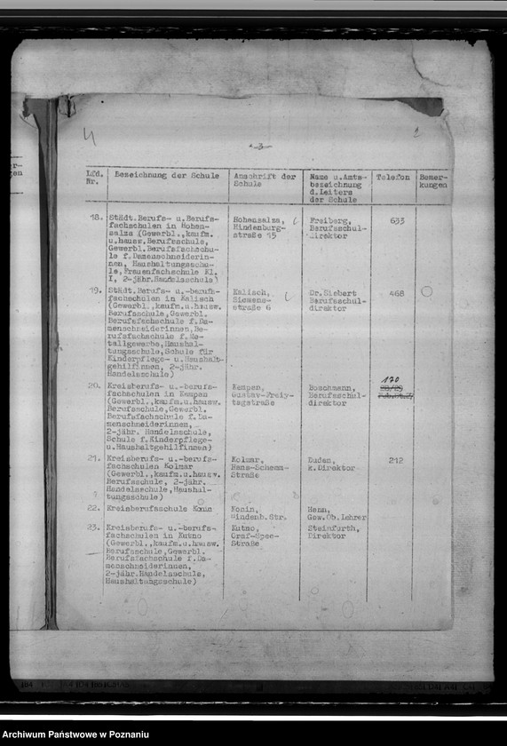 Obraz 8 z jednostki "Spis szkół zawodowych w Kraju Warty"