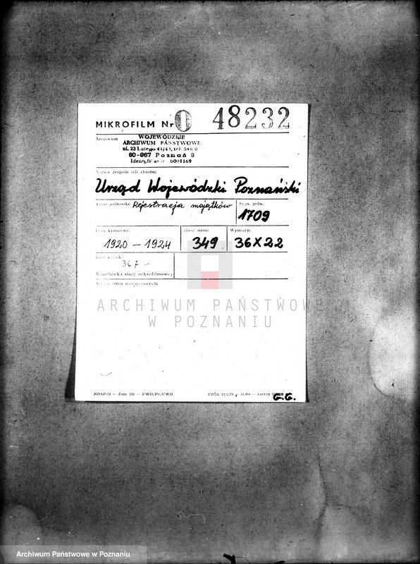 Obraz 2 z jednostki "Rejestracja majątków"