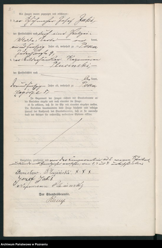 Obraz 15 z jednostki "Księga małżeństw t. III"