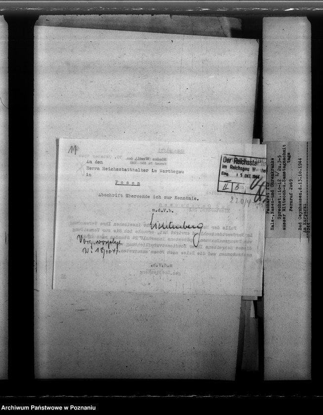 Obraz 15 z jednostki "Notdienstverpflichtung der Ärzte"