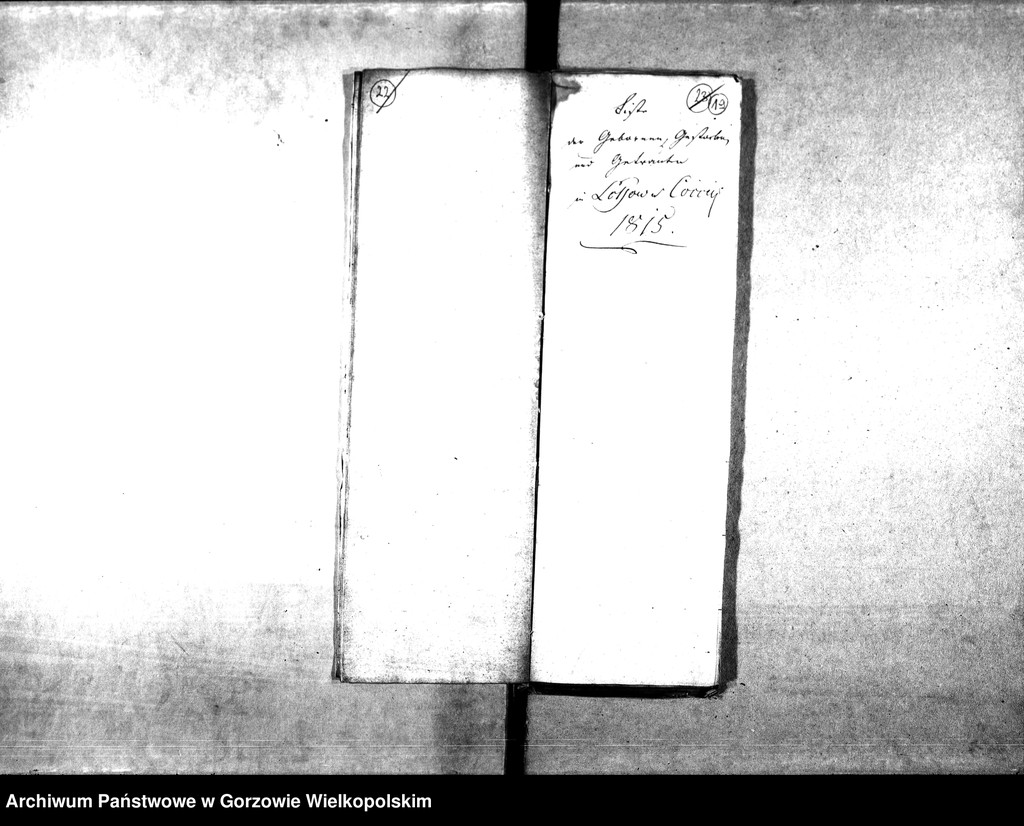 image.from.unit.number "Duplikate der Kirchenbücher von der Parochie Lossow: Lossow (Włostów), Cocceji Anthiel Neudorf (Krzyszczyna), Cocceji Antheil Neuwalde (Krzyszczynka)"