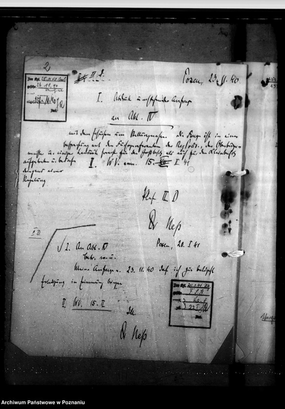 Obraz 6 z jednostki "Unterhaltspflicht für polnische ehemalige Altenteilberechtigte und polnische Landarbeiter"