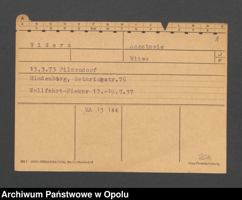 image.from.unit.number "[Widera Anastasie, ur 13.03.1873 r. Pilzendorf]"