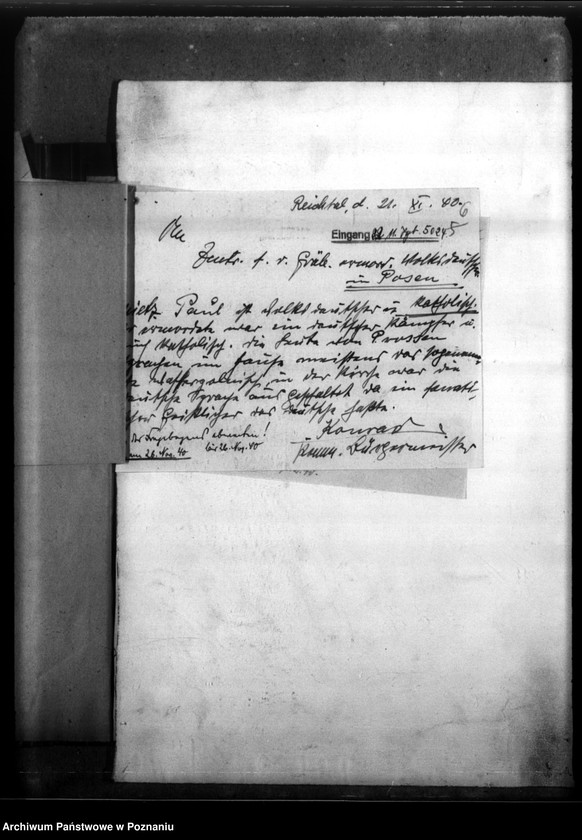 Obraz 10 z jednostki "Georg Kupietz aus Prossen, Kreis Kempen (Kępno)"