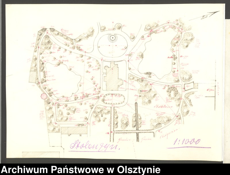 Obraz 14 z kolekcji "Zbiór planów Johannesa, Georga i Ernsta Larass111"