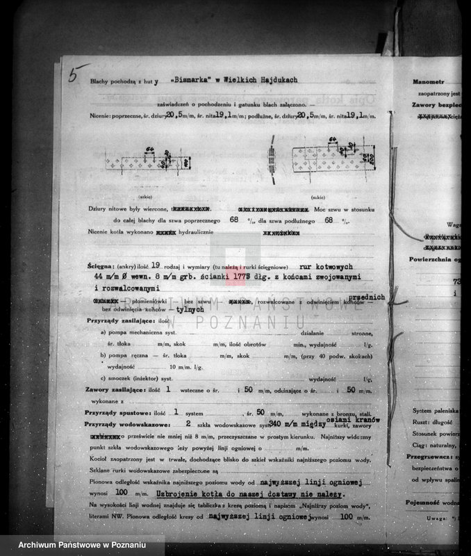 image.from.unit.number "Fabryka kwasu węglowego własność L. Rost Poznań-Główna  nr woj. 5958"