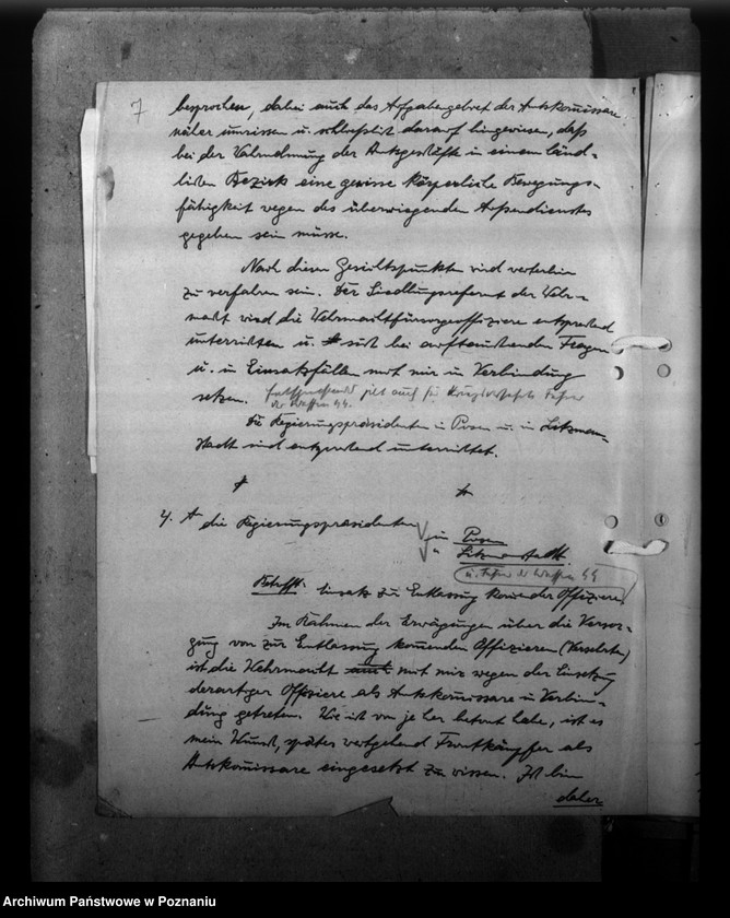 Obraz 11 z jednostki "Einsatz zur Entlassung kommender Offiziere"