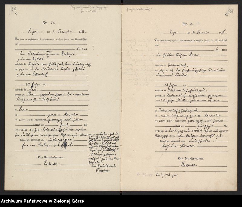 Obraz 18 z jednostki "[Księga zgonów]"