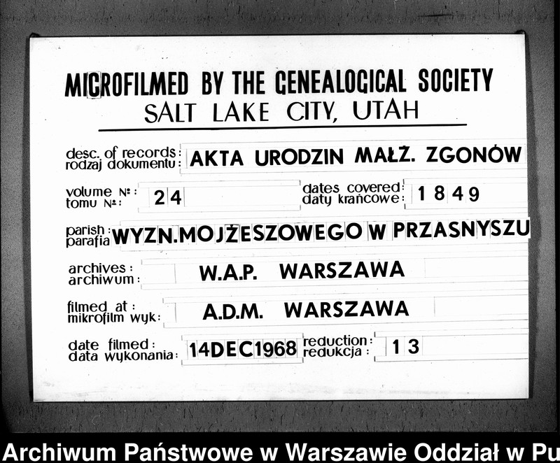image.from.unit.number "Akta urodzeń, małżeństw i zgonów"