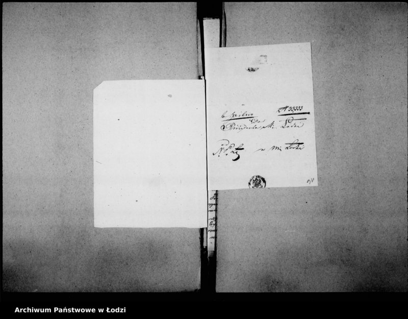 Obraz 15 z jednostki "Akta tyczące się komissoriów"