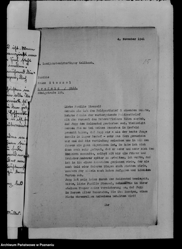 Obraz 19 z jednostki "Feldpost (korespondencja z żołnierzami)"