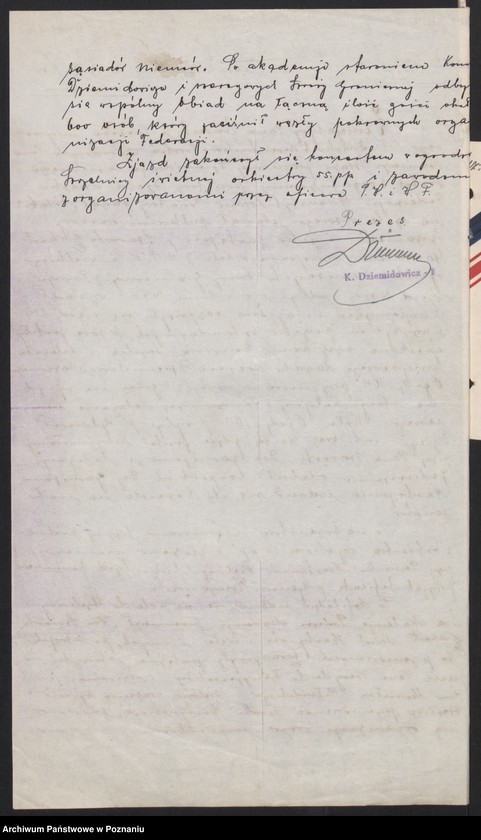 Obraz 9 z jednostki "Rawicz, akta koła."