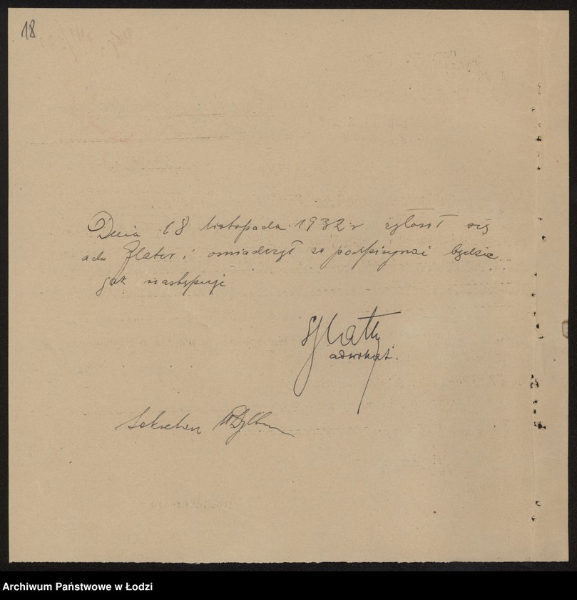 Obraz 20 z jednostki "Moszek Jakób Szarff- fabryka papy dachowej"