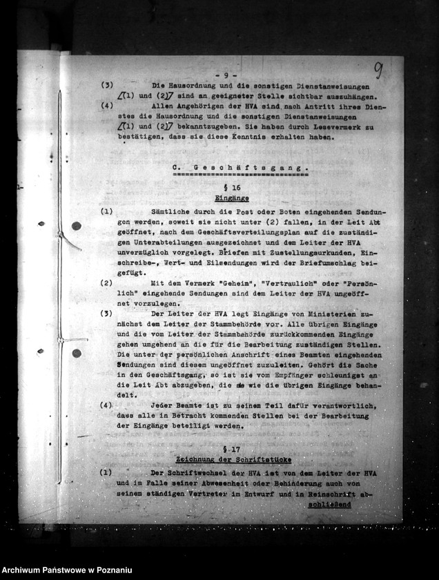 Obraz 13 z jednostki "Haushalt- Hauptvermessengsabteilung"