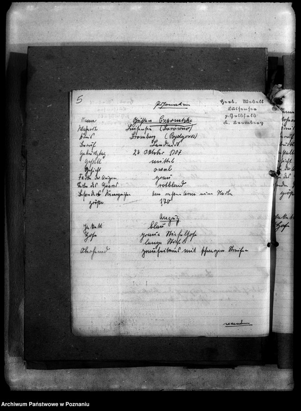 Obraz 9 z jednostki "Korespondencja w sprawie miejscowych Niemców, którzy zginęli w 1939 roku A - K"