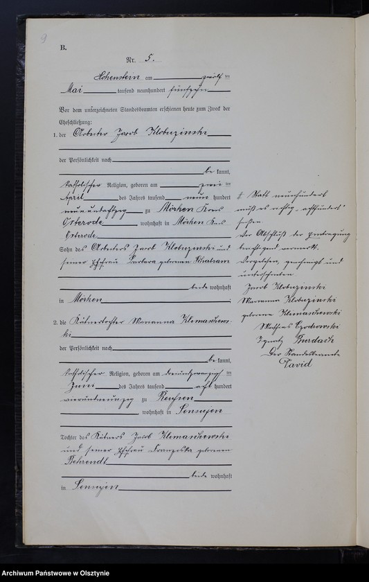 image.from.unit.number "Heirats-Neben-Register Nr 1 - 16"