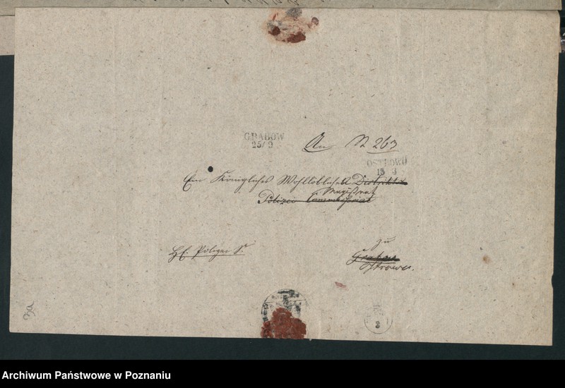 Obraz 7 z jednostki "A. betr. Zacharias von Marczewski"