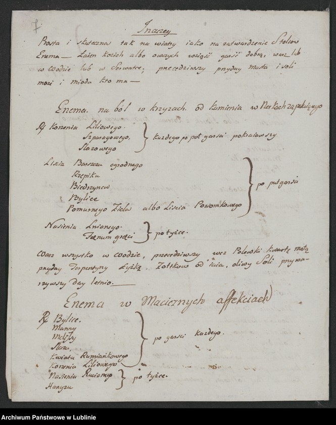 Obraz 6 z kolekcji "Enemy na różne schorzenia autorstwa Anny Brezy - przepisy111"