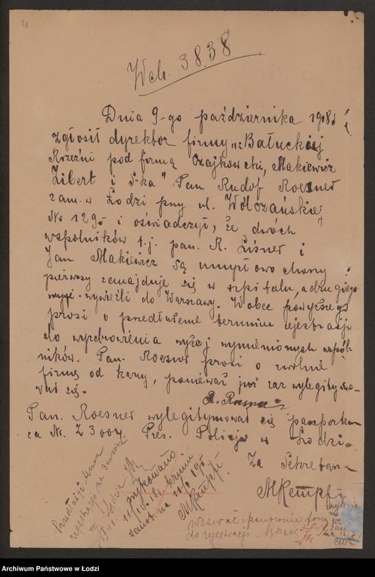 Obraz 6 z jednostki "Czajkowski, Makiewicz, Zibert i S-ka- rzeźnia"