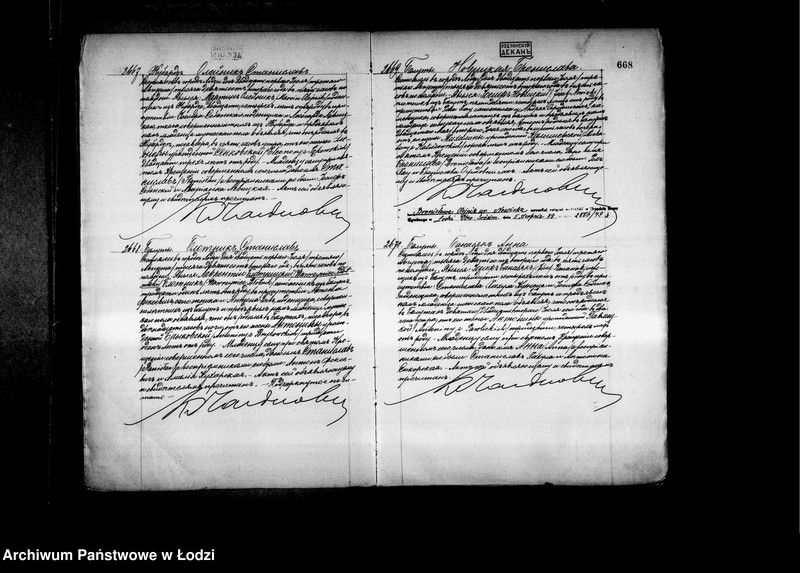 Obraz 16 z jednostki "Akta urodzeń"