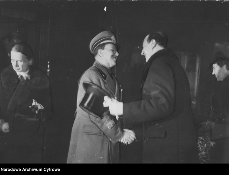 image.from.unit.number "Wizyta ministra spraw zagranicznych Włoch Galeazzo Ciano w Polsce"