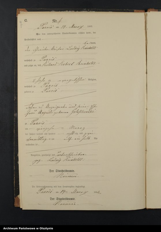 image.from.unit.number "Sterbe-Neben-Register Nr 1 - 38"