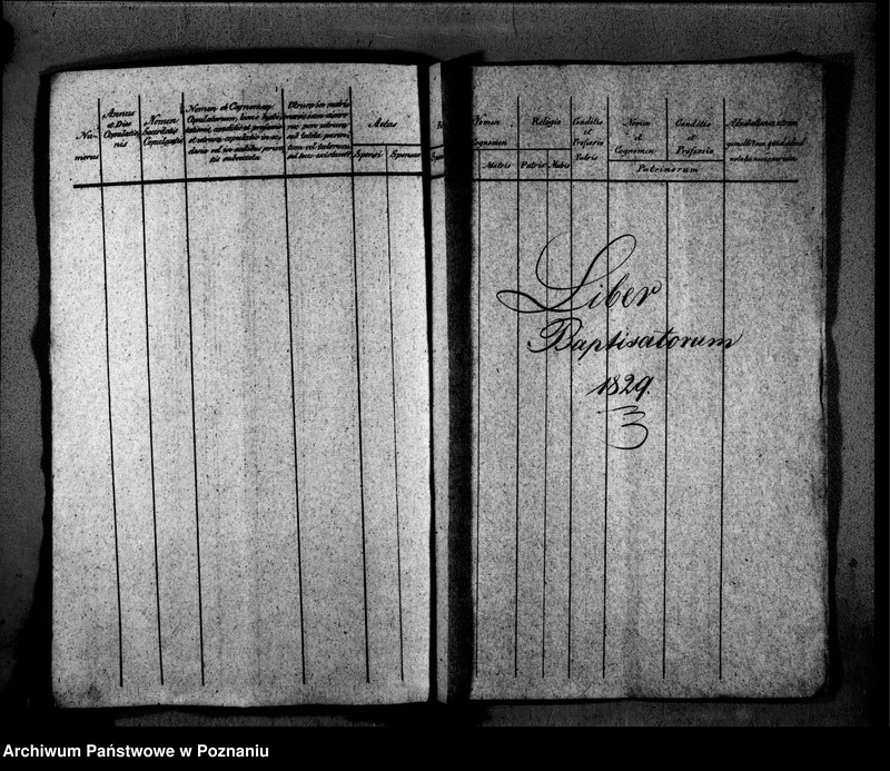 Obraz 6 z jednostki "Duplikat libri baptisatorum, copulatorum, mortuorum"