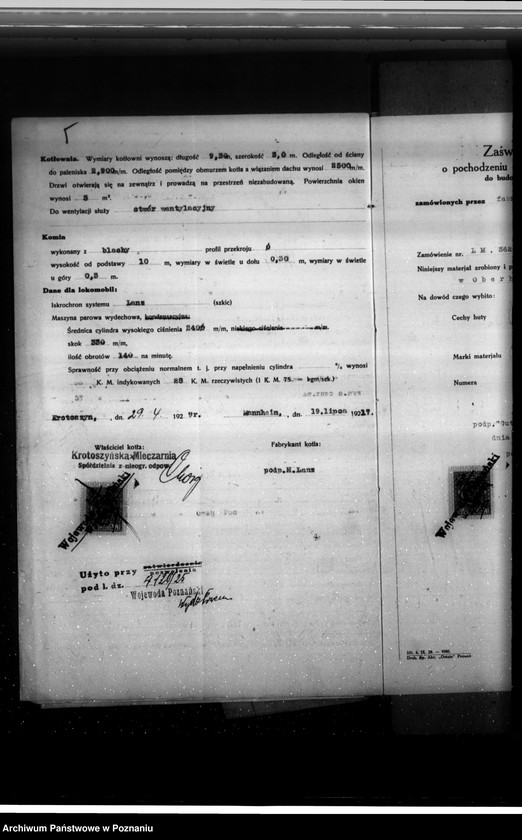 image.from.unit.number "Krotoszyńska Mleczarnia w Krotoszynie nr woj. 6284"