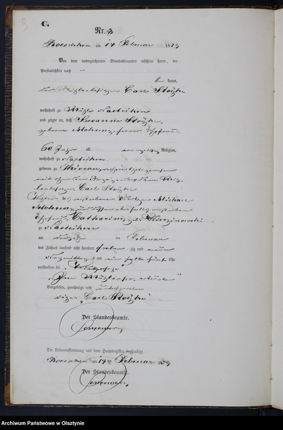 image.from.unit.number "Sterbe-Neben-Register Nr 1 - 51"