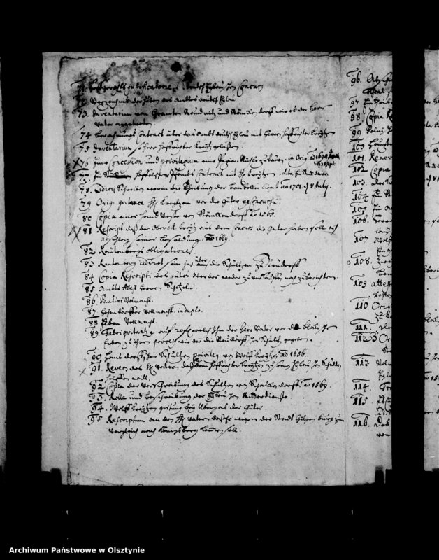 image.from.unit.number "Register der Schriften über die Eylauschen Güter"