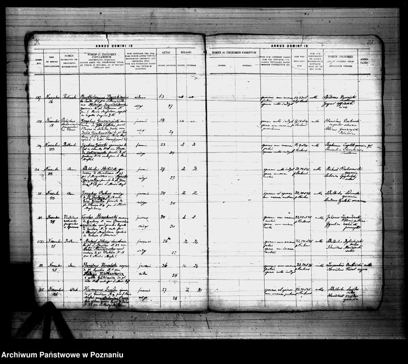 Obraz 14 z jednostki "Księga małżeństw"