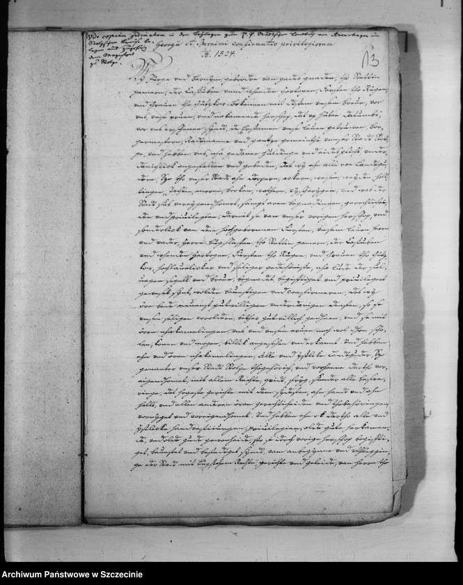 Obraz 17 z jednostki "Privilegia et Statuta der Stadt Stolpe (1310-1720)"