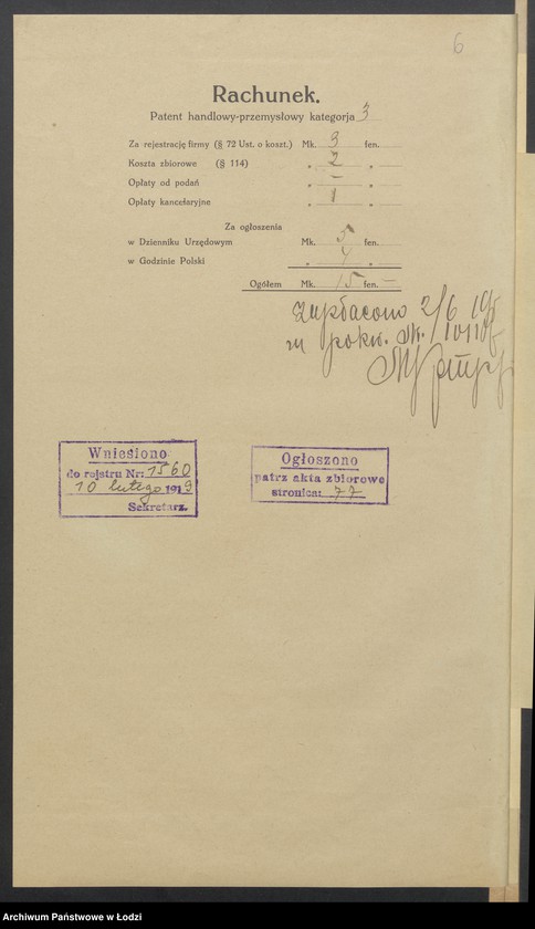 Obraz 8 z jednostki "Chawa Doba Awronin- sprzedaż wody sodowej i produktów spożywczych"