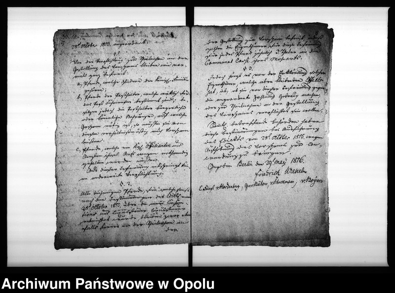 Obraz 8 z jednostki "Acta Generalia vom Vorspann-Wesen Vol. I de anno 1810"