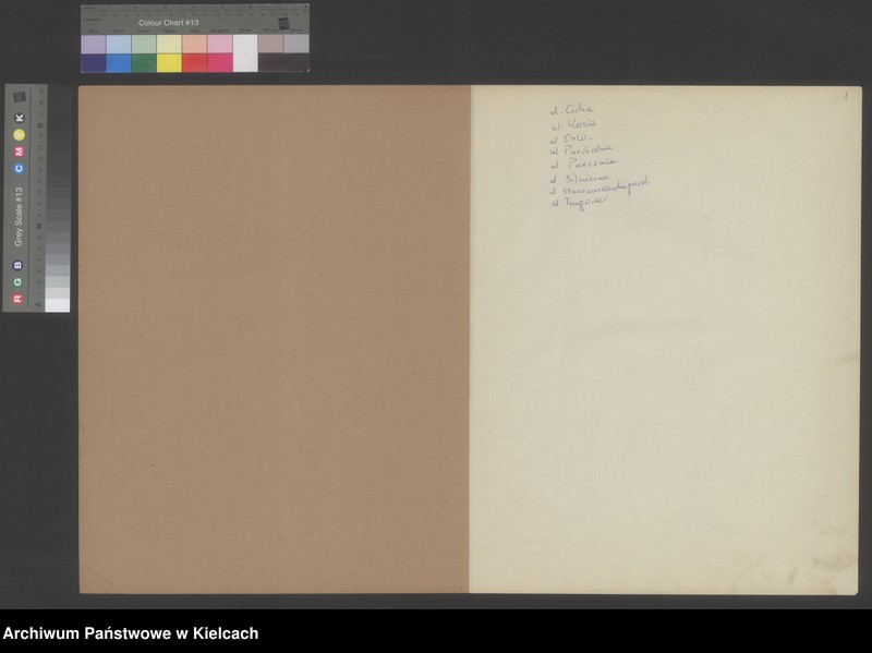 image.from.unit.number "Spis wyborców Rady Miejskiej uprawnionych do głosowania przy wyborze radnych miejskich i ich zastępców, Okręg wyborczy Nr VI. Obwód Nr 3"