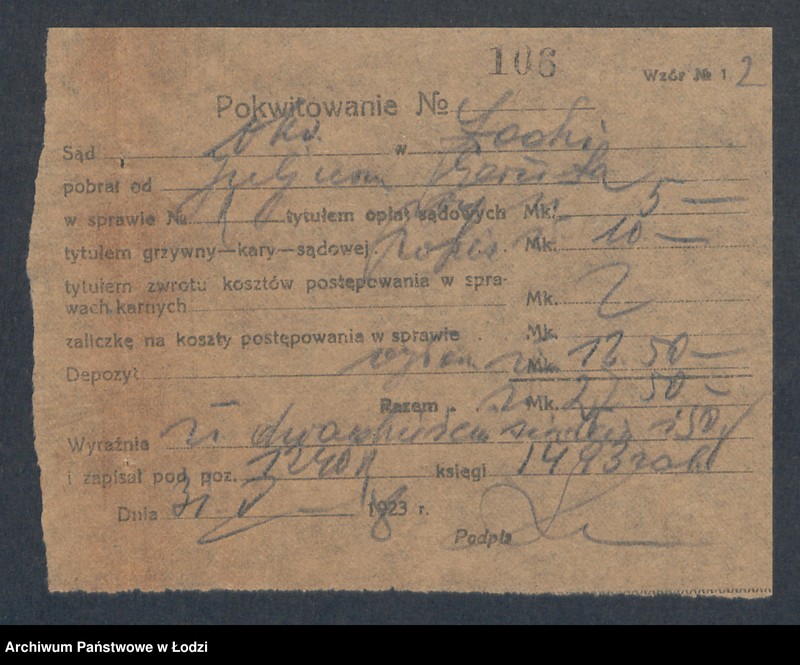 Obraz 4 z jednostki "Juljusz Gerndt – sklep rzeźniczy"