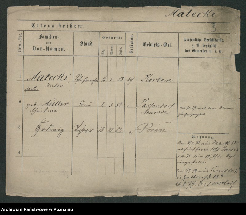 Obraz 5 z jednostki "Matecki - Matews"