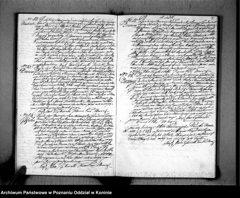 Obraz 12 z jednostki "Duplikat urodzonych, zaślubionych, zmarłych"