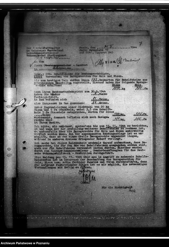 Obraz 11 z jednostki "Behelfsheime für Bombenbeschädigte"