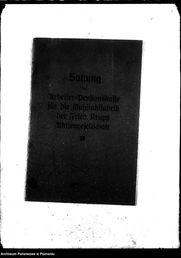 Obraz 20 z jednostki "Friedrich Krupp, Aktien Gesellschaft Essen"