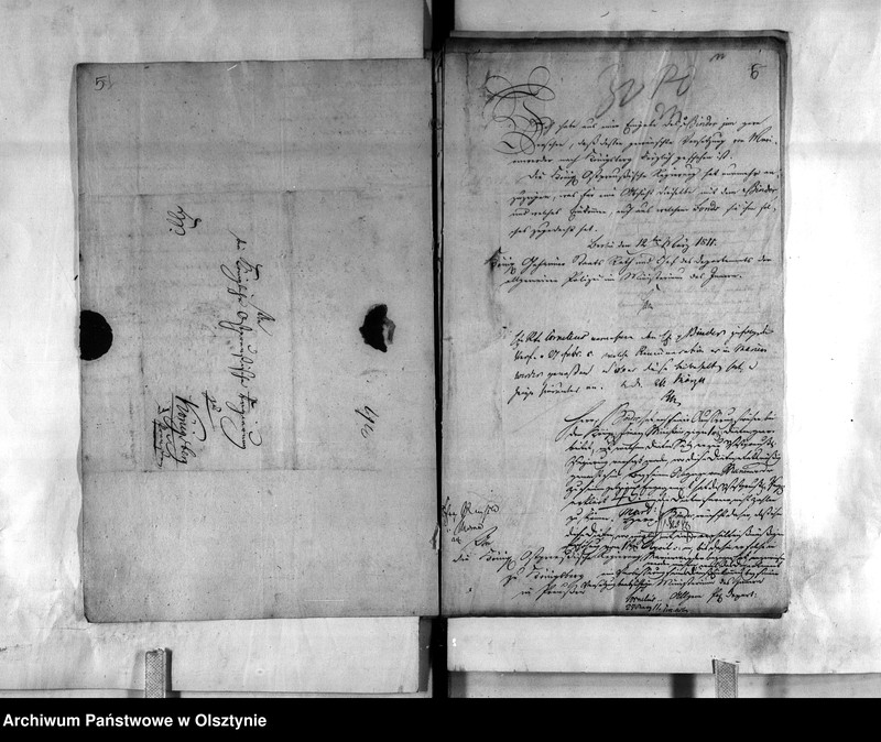 image.from.unit.number "Anstellung des Gutsbesitzers Binder"