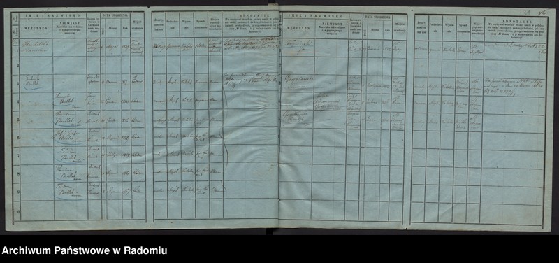 image.from.unit.number "/Księga ludności stałej m. Radomia/ 67- 91"